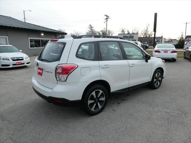 used 2018 Subaru Forester car, priced at $14,795