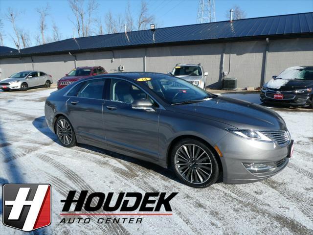 used 2014 Lincoln MKZ Hybrid car, priced at $12,995