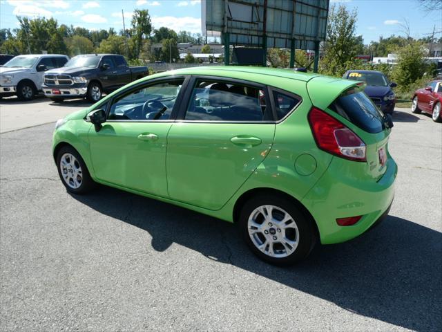 used 2014 Ford Fiesta car, priced at $8,495