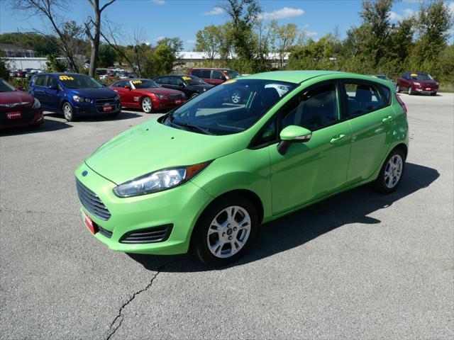 used 2014 Ford Fiesta car, priced at $8,495