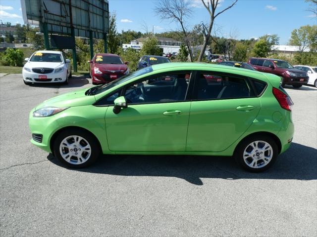 used 2014 Ford Fiesta car, priced at $8,495