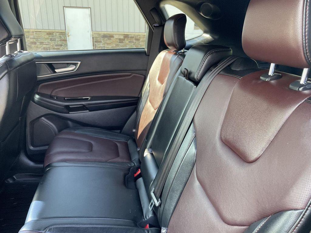 used 2020 Ford Edge car, priced at $17,295
