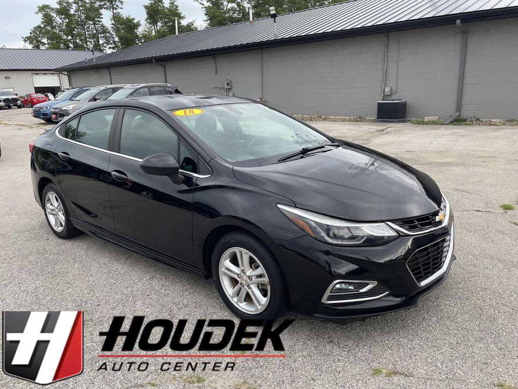used 2018 Chevrolet Cruze car, priced at $13,495