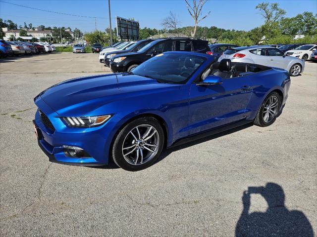 used 2017 Ford Mustang car, priced at $19,950