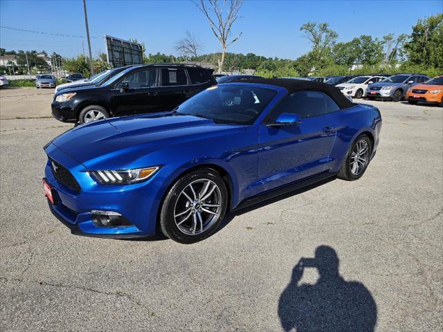 used 2017 Ford Mustang car, priced at $19,950