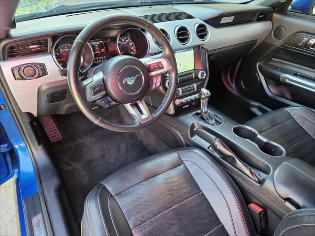 used 2017 Ford Mustang car, priced at $19,950
