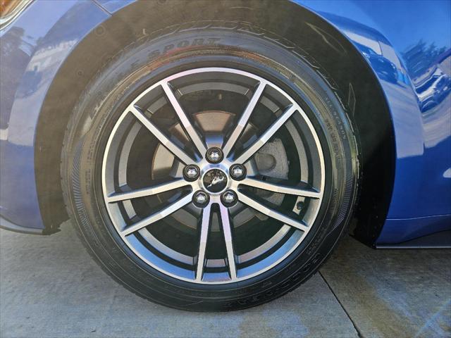 used 2017 Ford Mustang car, priced at $19,950