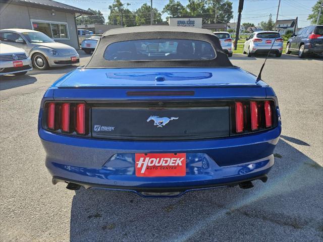 used 2017 Ford Mustang car, priced at $19,950