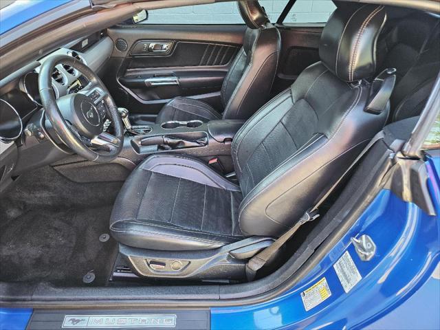 used 2017 Ford Mustang car, priced at $19,950