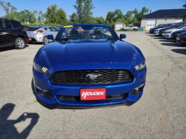 used 2017 Ford Mustang car, priced at $19,950