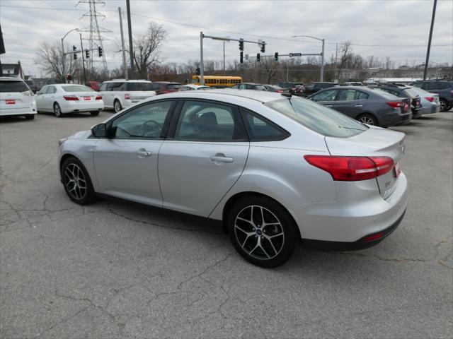 used 2017 Ford Focus car, priced at $10,495