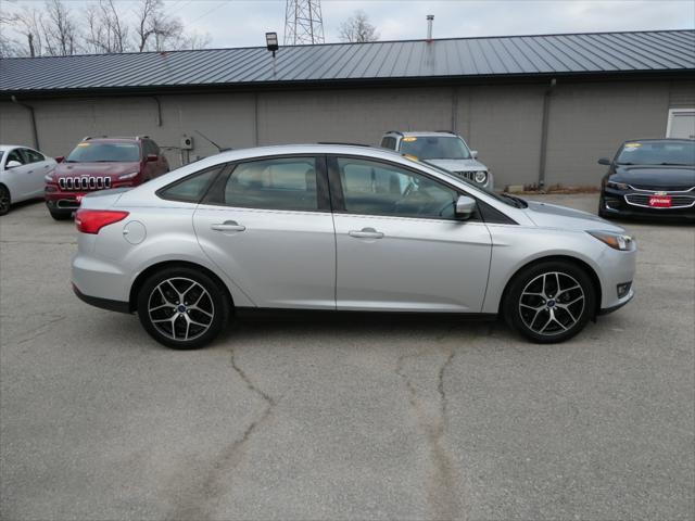 used 2017 Ford Focus car, priced at $10,495