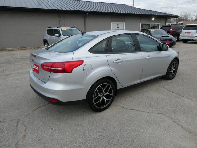 used 2017 Ford Focus car, priced at $10,495