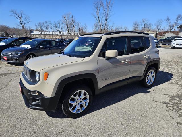 used 2015 Jeep Renegade car, priced at $11,495