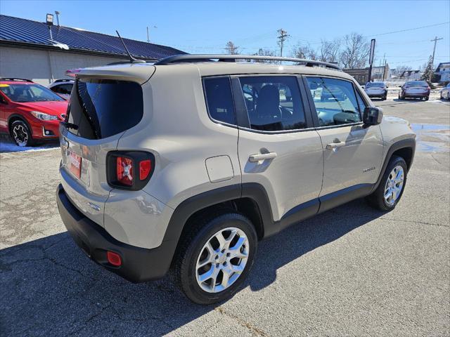 used 2015 Jeep Renegade car, priced at $11,495