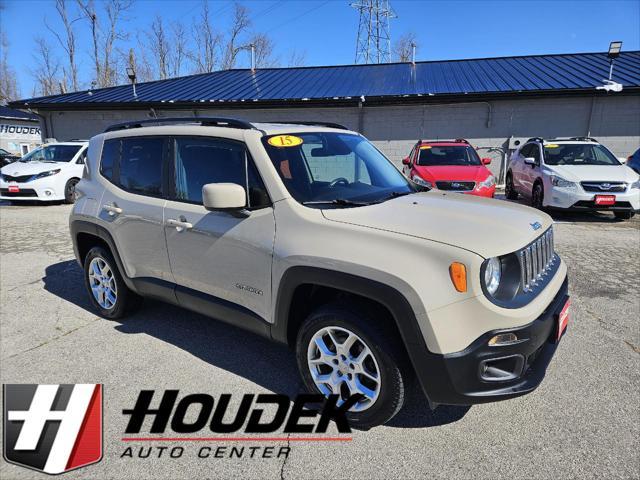 used 2015 Jeep Renegade car, priced at $11,495