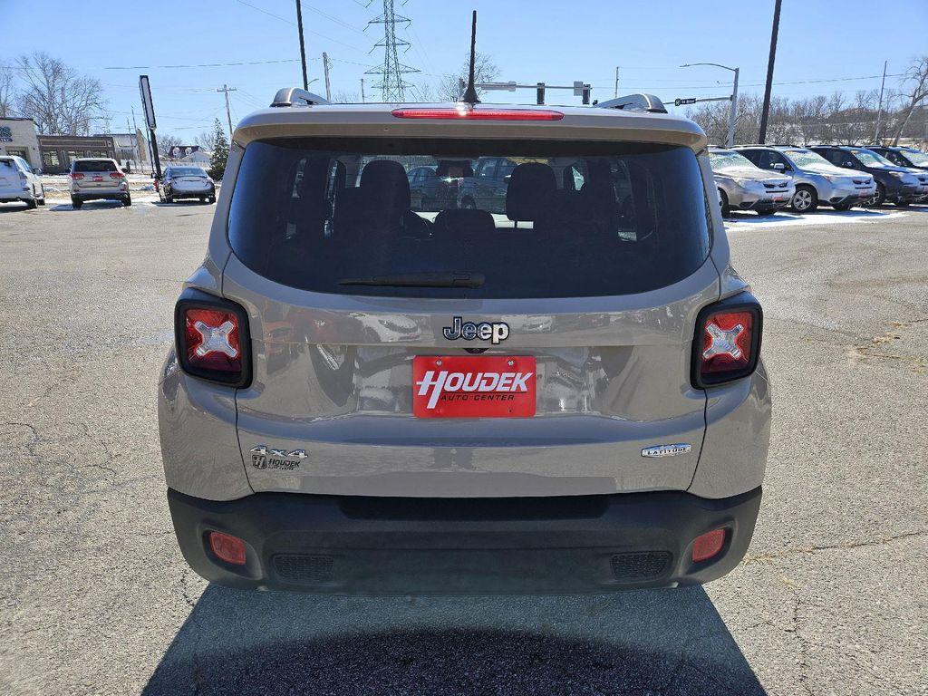 used 2015 Jeep Renegade car, priced at $10,795