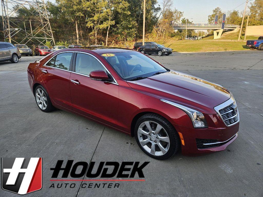 used 2015 Cadillac ATS car, priced at $13,495