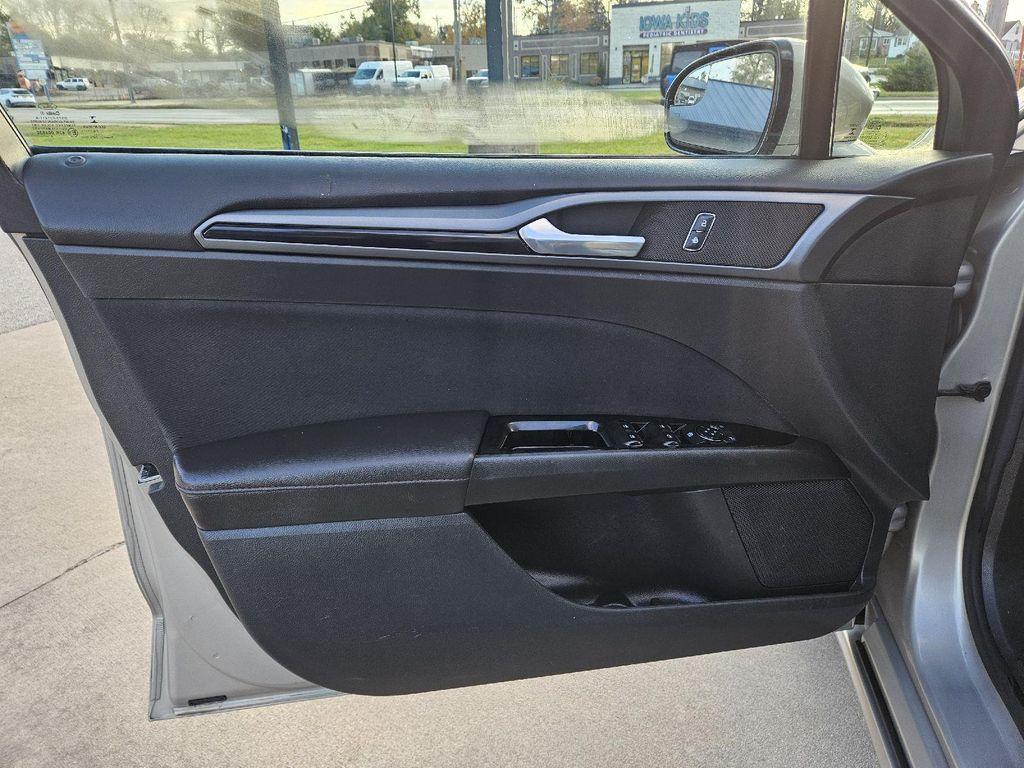 used 2015 Ford Fusion car, priced at $8,995