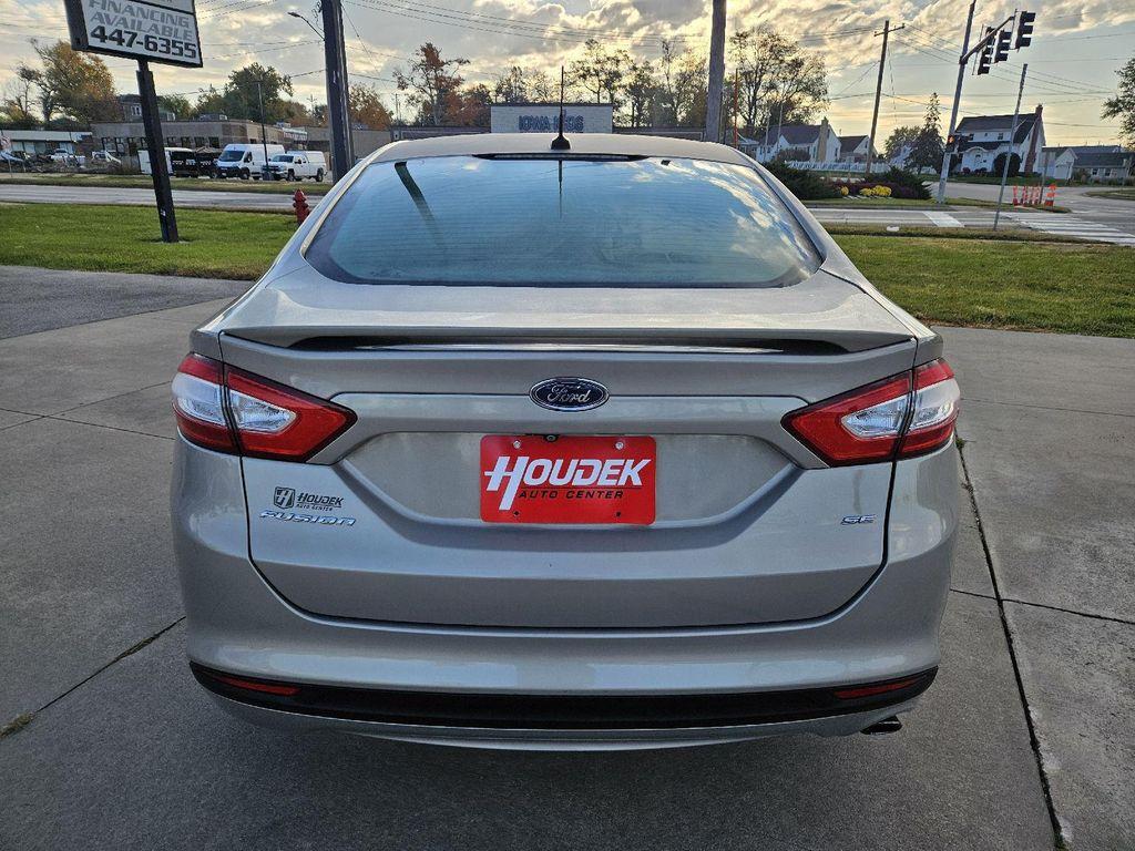 used 2015 Ford Fusion car, priced at $8,995