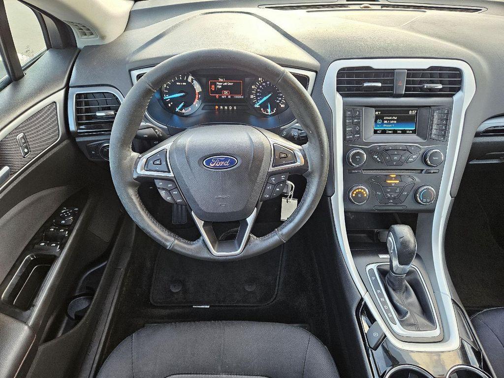 used 2015 Ford Fusion car, priced at $8,995