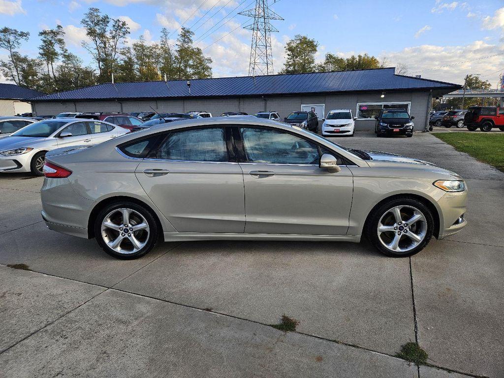 used 2015 Ford Fusion car, priced at $8,995
