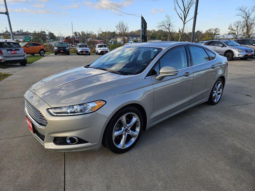 used 2015 Ford Fusion car, priced at $8,995