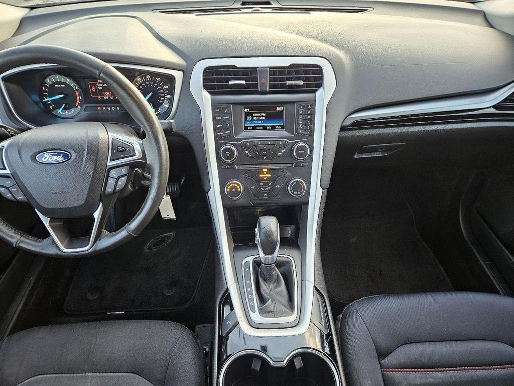 used 2015 Ford Fusion car, priced at $8,995