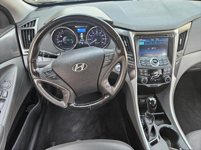 used 2013 Hyundai Sonata Hybrid car, priced at $10,495