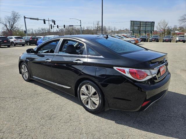 used 2013 Hyundai Sonata Hybrid car, priced at $10,495