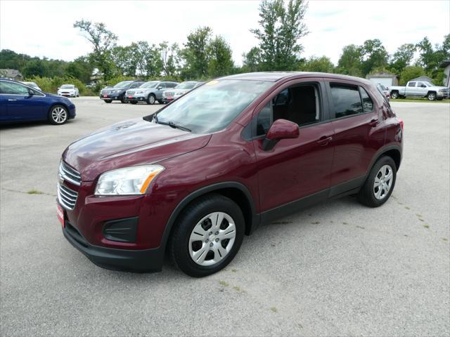 used 2016 Chevrolet Trax car, priced at $10,495