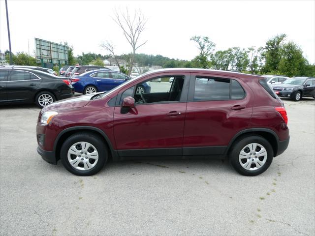 used 2016 Chevrolet Trax car, priced at $10,495