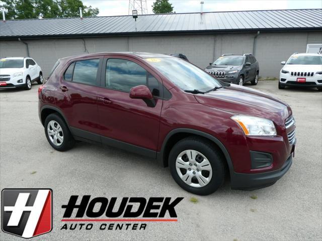 used 2016 Chevrolet Trax car, priced at $9,995