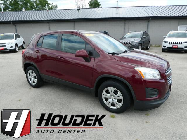 used 2016 Chevrolet Trax car, priced at $10,495