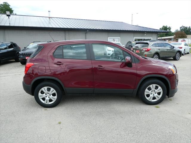 used 2016 Chevrolet Trax car, priced at $10,495