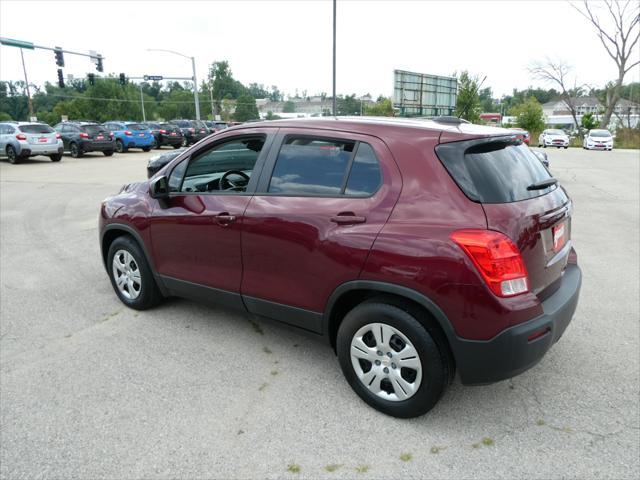 used 2016 Chevrolet Trax car, priced at $10,495