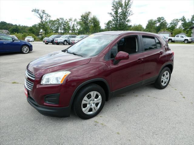 used 2016 Chevrolet Trax car, priced at $9,995