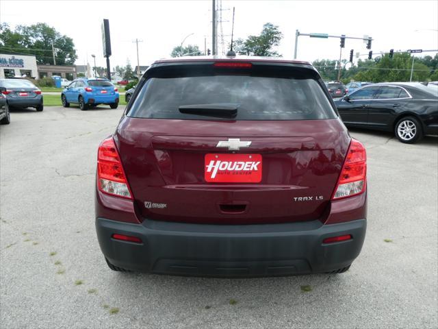 used 2016 Chevrolet Trax car, priced at $10,495