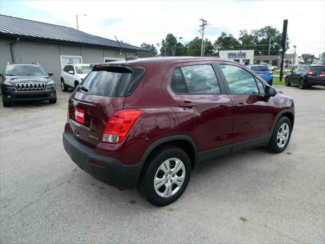 used 2016 Chevrolet Trax car, priced at $10,495