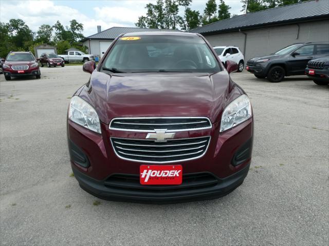 used 2016 Chevrolet Trax car, priced at $10,495