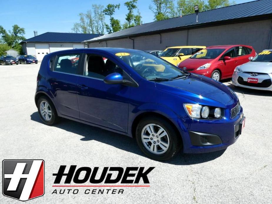 used 2014 Chevrolet Sonic car, priced at $9,995