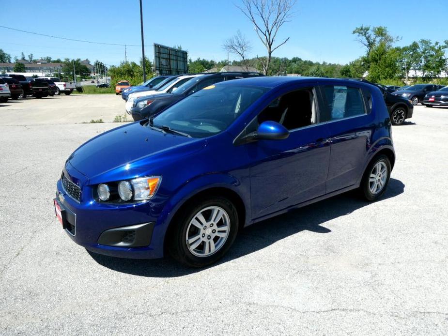 used 2014 Chevrolet Sonic car, priced at $9,995