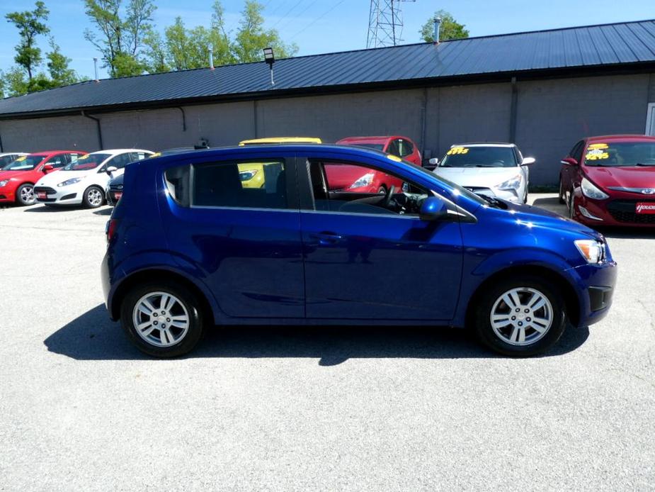 used 2014 Chevrolet Sonic car, priced at $9,995