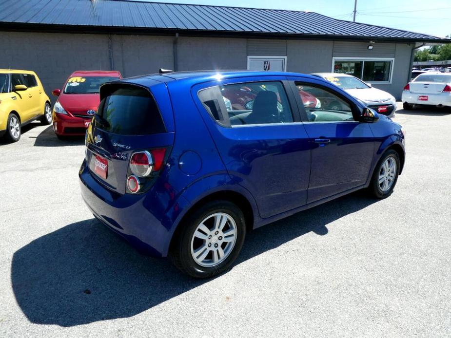 used 2014 Chevrolet Sonic car, priced at $9,995