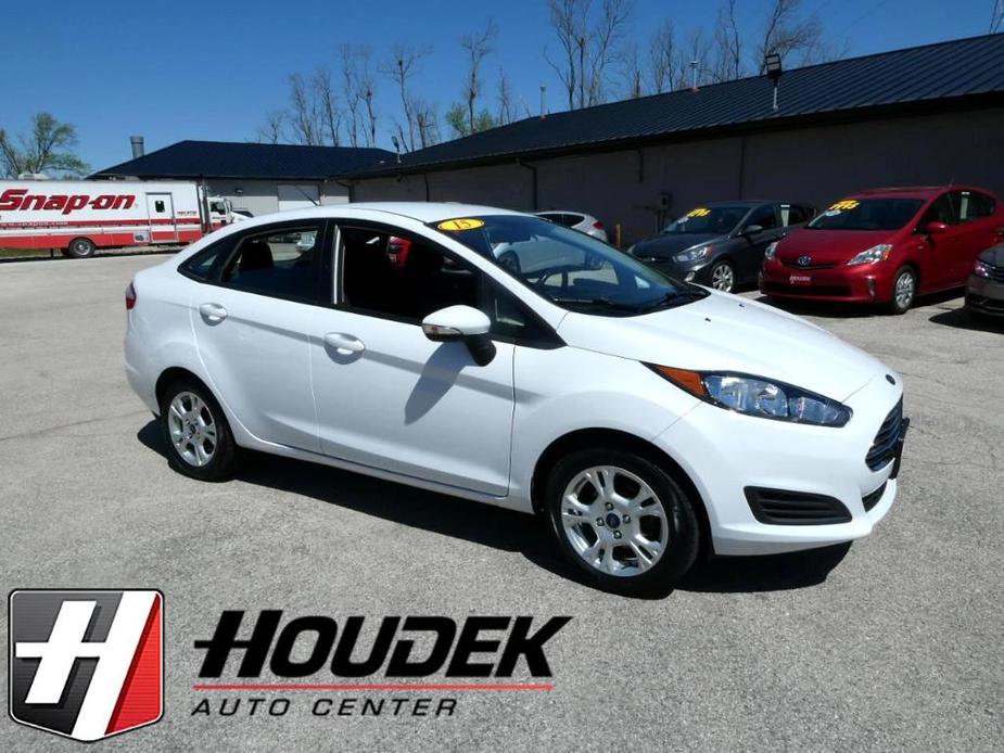 used 2015 Ford Fiesta car, priced at $8,295