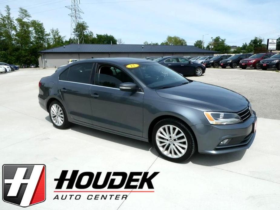 used 2015 Volkswagen Jetta car, priced at $10,495