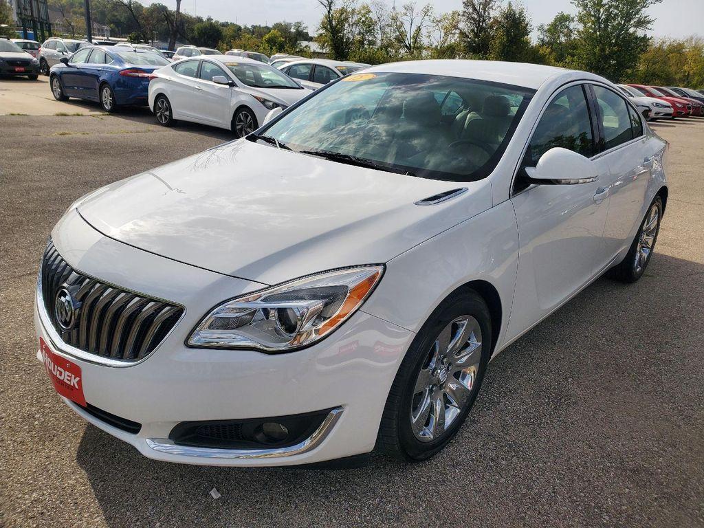 used 2015 Buick Regal car, priced at $11,095