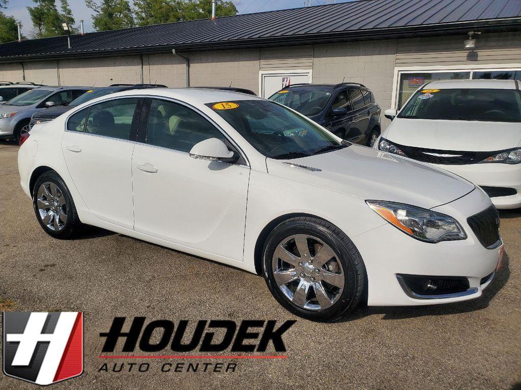 used 2015 Buick Regal car, priced at $11,095