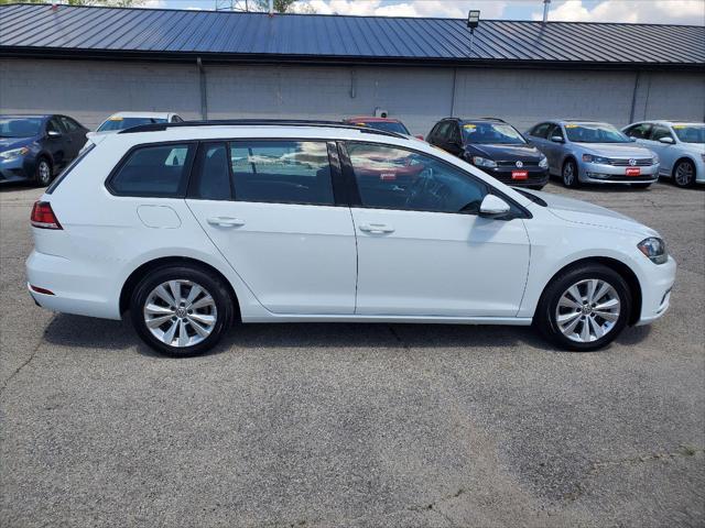 used 2019 Volkswagen Golf SportWagen car, priced at $16,995
