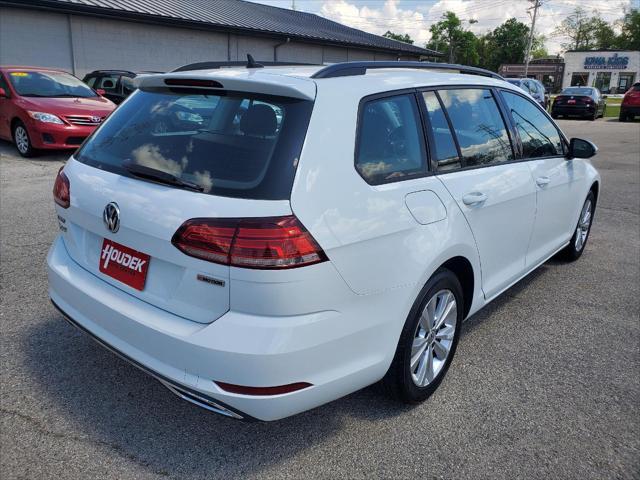 used 2019 Volkswagen Golf SportWagen car, priced at $16,995